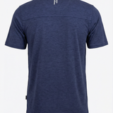 Men's Space-Dye Reflective Performance T-Shirt