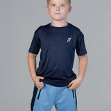 Boys' Sport Active Mesh-Panel Gym T-Shirt
