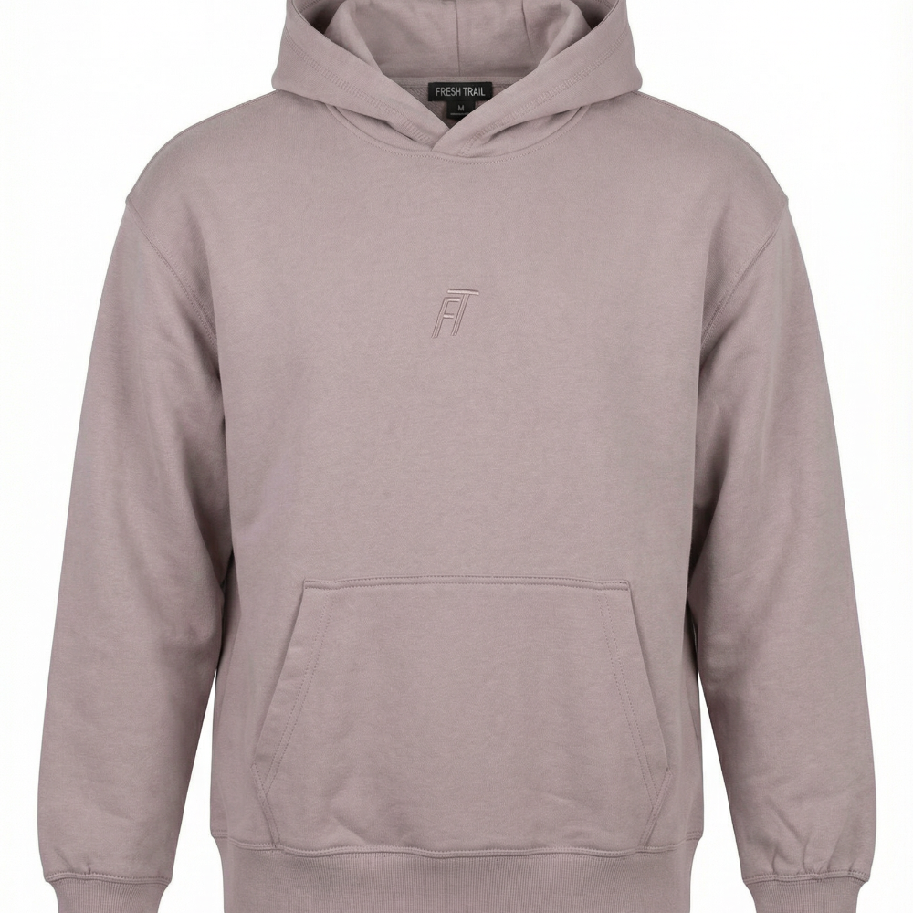 Men's Oversized Pullover Hoodie