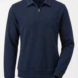 Men's Quarter-Zip Collar Sweatshirt