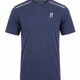 Men's Space-Dye Reflective Performance T-Shirt