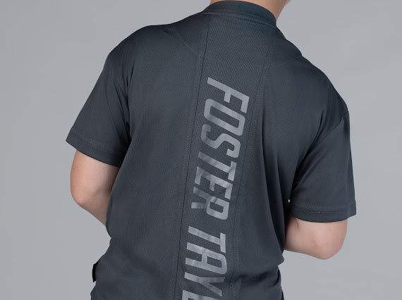 Boys' Sport Active Mesh-Panel Gym T-Shirt