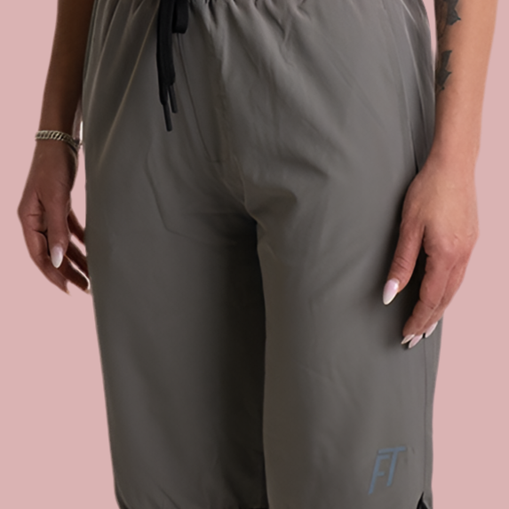 Women's Sport Active 2-in-1 Gym Shorts with Full-Length Leggings
