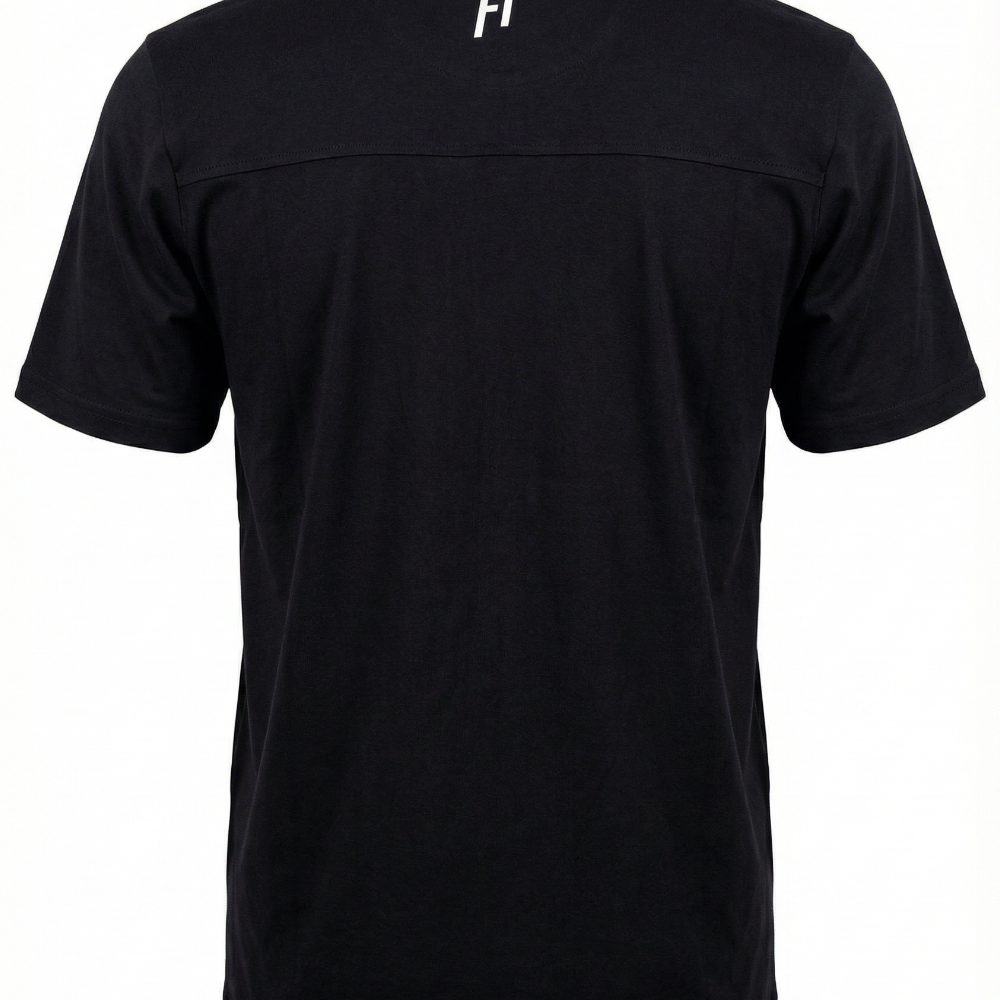 Men's Space-Dye Reflective Performance T-Shirt