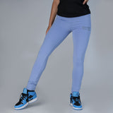 FT Womens Heavy Stretch Interlock Jersey Yoga Pants