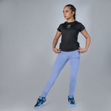 FT Womens Heavy Stretch Interlock Jersey Yoga Pants