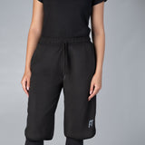 FT Womens Sports Active 2 In 1 Gym Legging Short (full length legging)