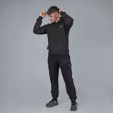 Men's Double-Interlock Sports Hoodie