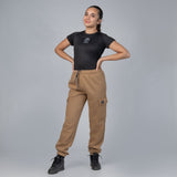 Men's Cuffed Cargo Joggers