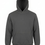 Men's Charcoal Oversized Hoodie
