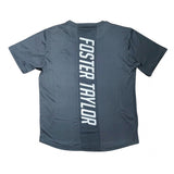 Men's Sport Active Mesh-Panel Gym T-Shirt