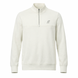 Men's Quarter-Zip Mock Neck Sweatshirt