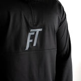 Men's Quarter-Zip Mock Neck Sweatshirt