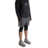 Men's Quarter-Zip Mock Neck Sweatshirt