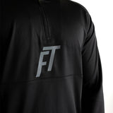 Men's Quarter-Zip Mock Neck Sweatshirt