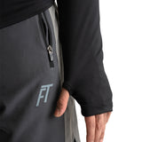 Men's Quarter-Zip Mock Neck Sweatshirt