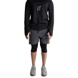 Men's Quarter-Zip Mock Neck Sweatshirt