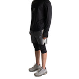 Men's Quarter-Zip Mock Neck Sweatshirt