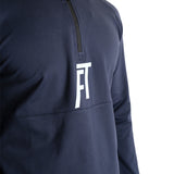 Men's Quarter-Zip Mock Neck Sweatshirt