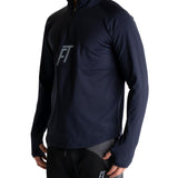 Men's Quarter-Zip Mock Neck Sweatshirt