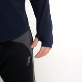 Men's Quarter-Zip Mock Neck Sweatshirt