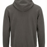 Men's Charcoal Oversized Hoodie