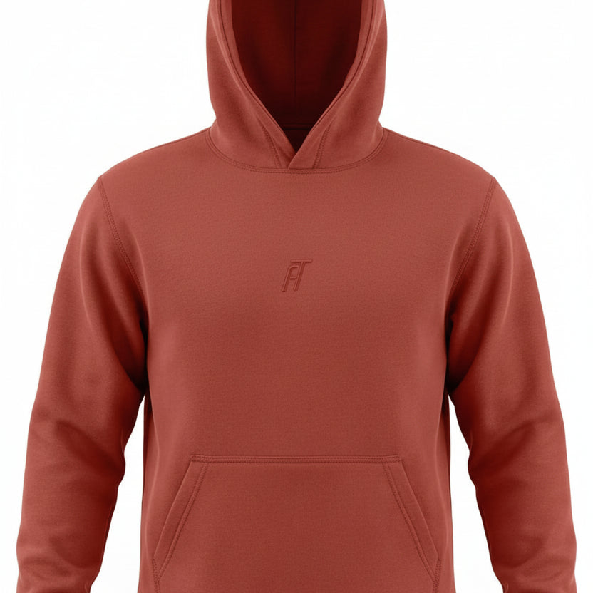 Men's Charcoal Oversized Hoodie