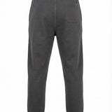 Men's Oversized Open-Hem Joggers