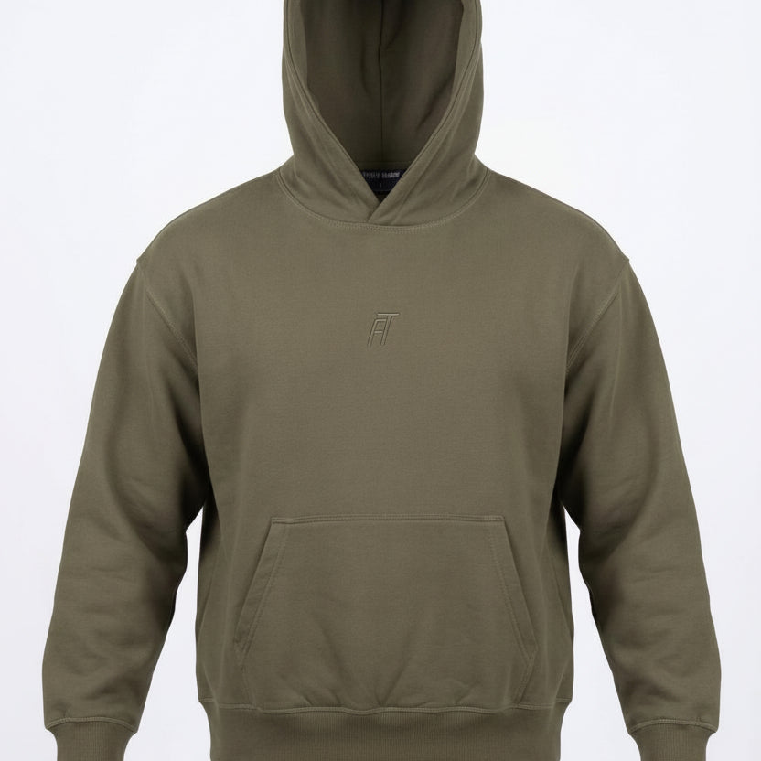 Men's Oversized Pullover Hoodie