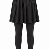 Amie's 2-in-1 Skirt with Built-In Leggings