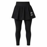 Women's 2-in-1 Skort with Built-In Leggings