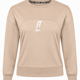Amie's Cropped Crewneck Sweatshirt
