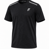 Men's Space-Dye Reflective Performance T-Shirt