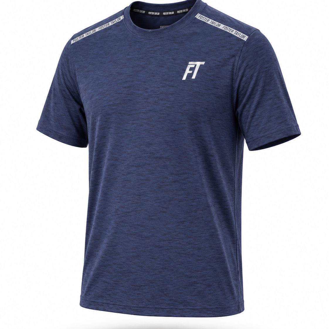 Men's Space-Dye Reflective Performance T-Shirt