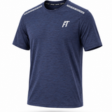 Men's Space-Dye Reflective Performance T-Shirt