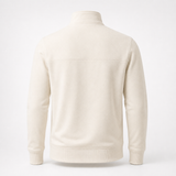 Men's Quarter-Zip Mock Neck Sweatshirt