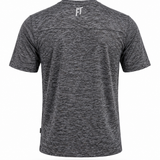 Men's Space-Dye Reflective Performance T-Shirt