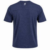Men's Space-Dye Reflective Performance T-Shirt