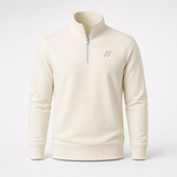 Men's Quarter-Zip Mock Neck Sweatshirt
