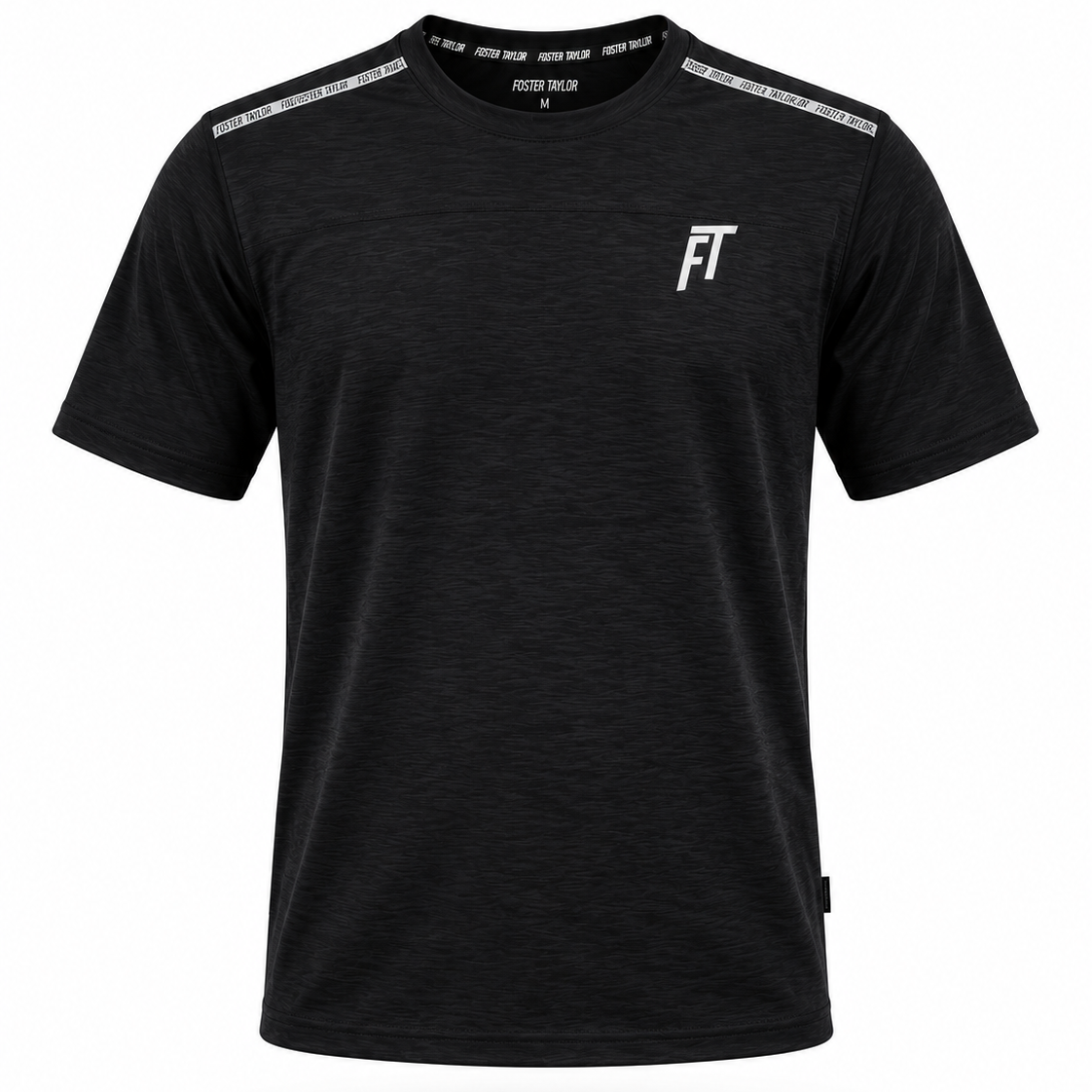 Men's Space-Dye Reflective Performance T-Shirt