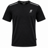 Men's Space-Dye Reflective Performance T-Shirt