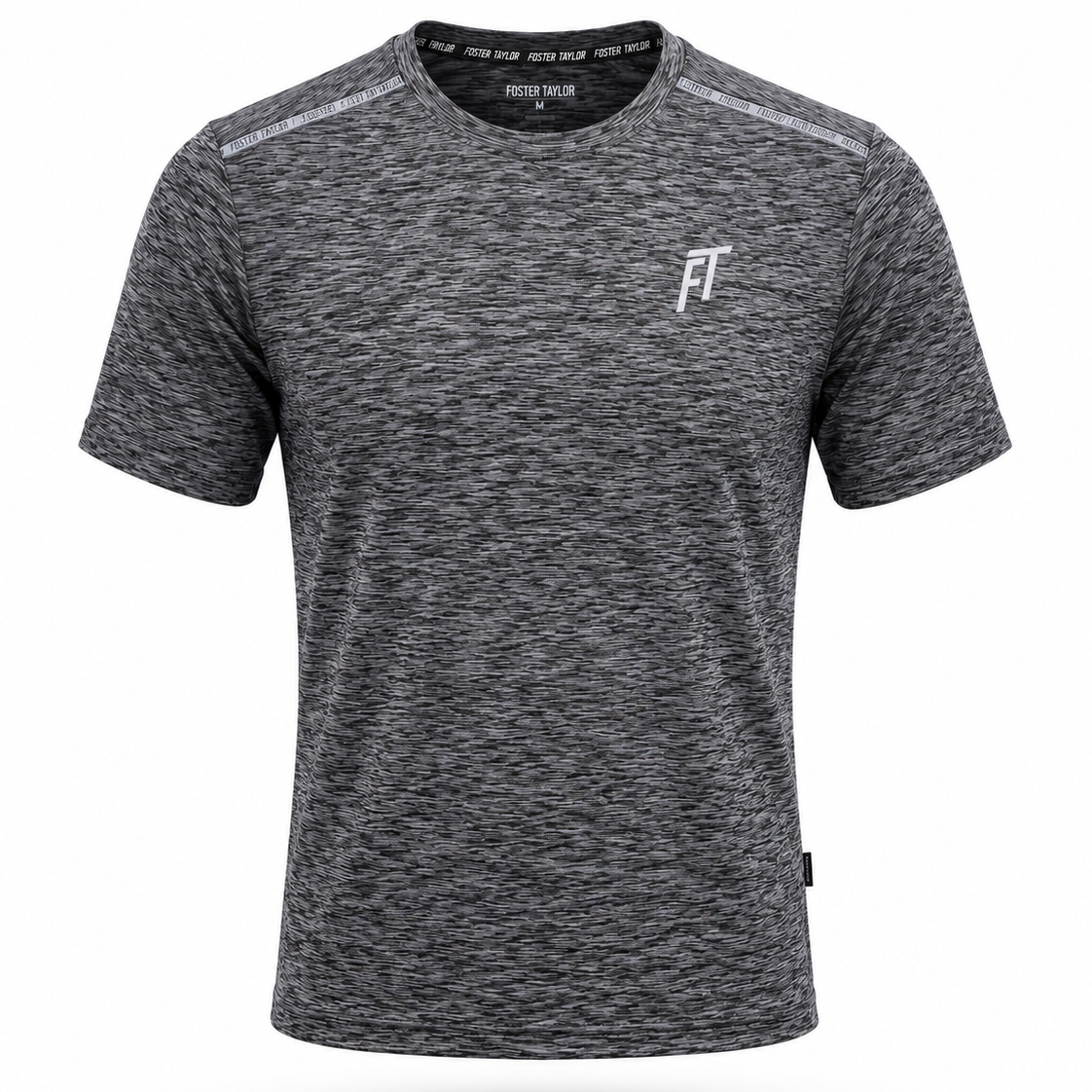 Men's Space-Dye Reflective Performance T-Shirt