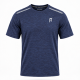 Men's Space-Dye Reflective Performance T-Shirt