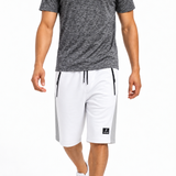 Men's Space-Dye Reflective Performance T-Shirt