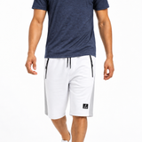 Men's Space-Dye Reflective Performance T-Shirt